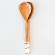Load image into Gallery viewer, Bone Handle Spoon Set