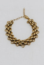 Load image into Gallery viewer, Magen Bracelet - Gold - Made by Survivors