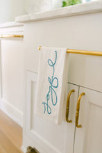 Load image into Gallery viewer, Tea Towel - Joyful, Saltwater