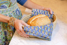 Load image into Gallery viewer, Traditional Blooms Tea Towel