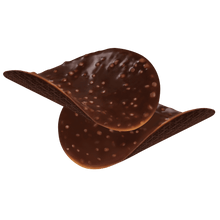 Load image into Gallery viewer, Dark Chocolate with Mint Crispy Thins