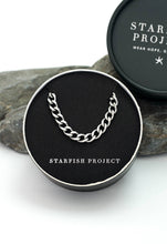 Load image into Gallery viewer, Linked Curb Chain in Stainless Steel