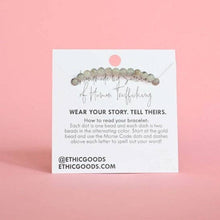 Load image into Gallery viewer, Morse Code Bracelet | FRIENDSHIP