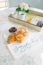 Load image into Gallery viewer, Tea Towel - Joyful, Saltwater