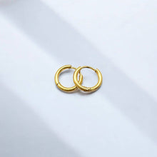 Load image into Gallery viewer, Tiny Hoops Kids Earrings