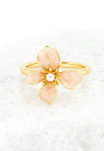 Load image into Gallery viewer, Hope in Bloom Ring in Misty Rose