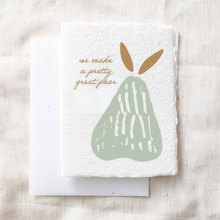 Load image into Gallery viewer, Great Pear Handmade Paper | Love Friendship Greeting Card
