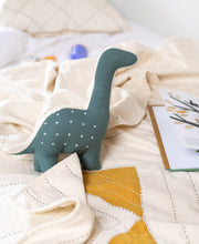 Load image into Gallery viewer, Handmade Dinosaur Stuffed Animal