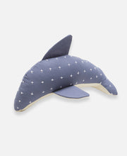 Load image into Gallery viewer, Handmade Dolphin Stuffed Animal