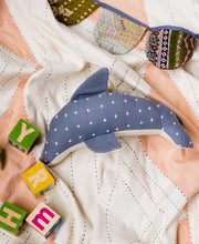 Load image into Gallery viewer, Handmade Dolphin Stuffed Animal
