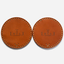 Load image into Gallery viewer, Leather Coasters