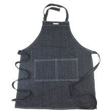 Load image into Gallery viewer, Apron Denim Navy
