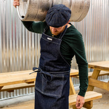 Load image into Gallery viewer, Apron Denim Navy