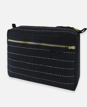Load image into Gallery viewer, Pin-Stitch Large Toiletry Bag