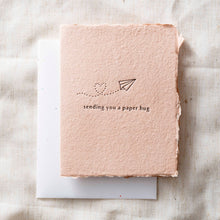 Load image into Gallery viewer, Sending You A Paper Hug | Encouraging Greeting Card

