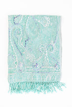 Load image into Gallery viewer, Woven Embroidered Women&#39;s Wool Wrap
