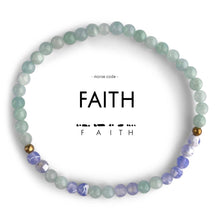 Load image into Gallery viewer, Morse Code Bracelet | FAITH
