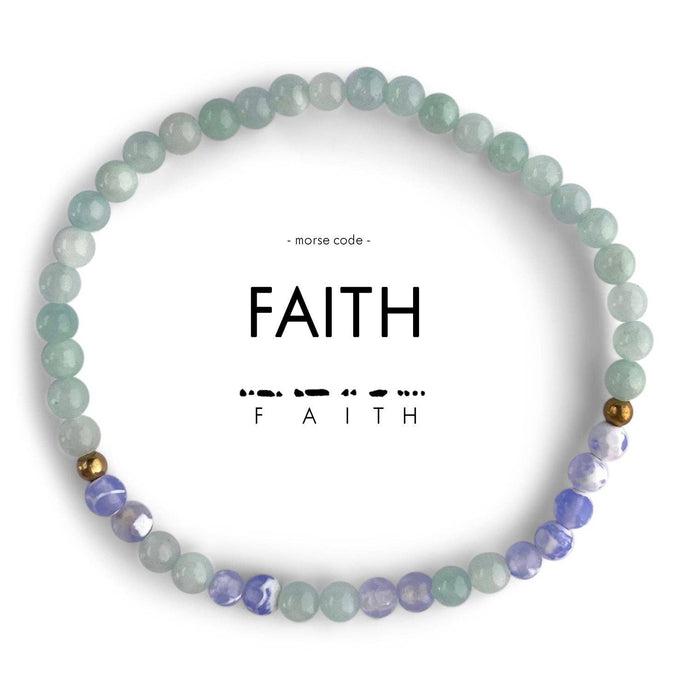 Morse Code Bracelet | FAITH
