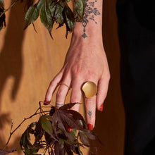 Load image into Gallery viewer, Mini Rope Ring | Brass
