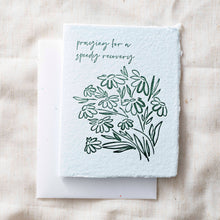 Load image into Gallery viewer, Praying For a Speedy Recovery | Sympathy Greeting Card
