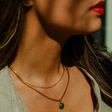 Load image into Gallery viewer, Classic Gold Chain Necklace - Satellite Chain
