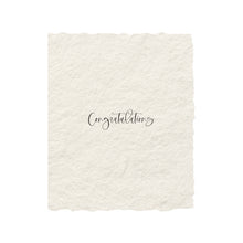 Load image into Gallery viewer, Congratulations | Greeting Card
