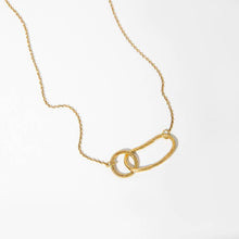 Load image into Gallery viewer, Pool Minimal Necklace | Brass
