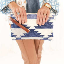 Load image into Gallery viewer, Aztec Durrie Wristlet
