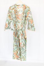Load image into Gallery viewer, Block Print Cotton Robe Full Length
