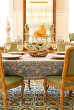Load image into Gallery viewer, Tuscan Bloom Tablecloth
