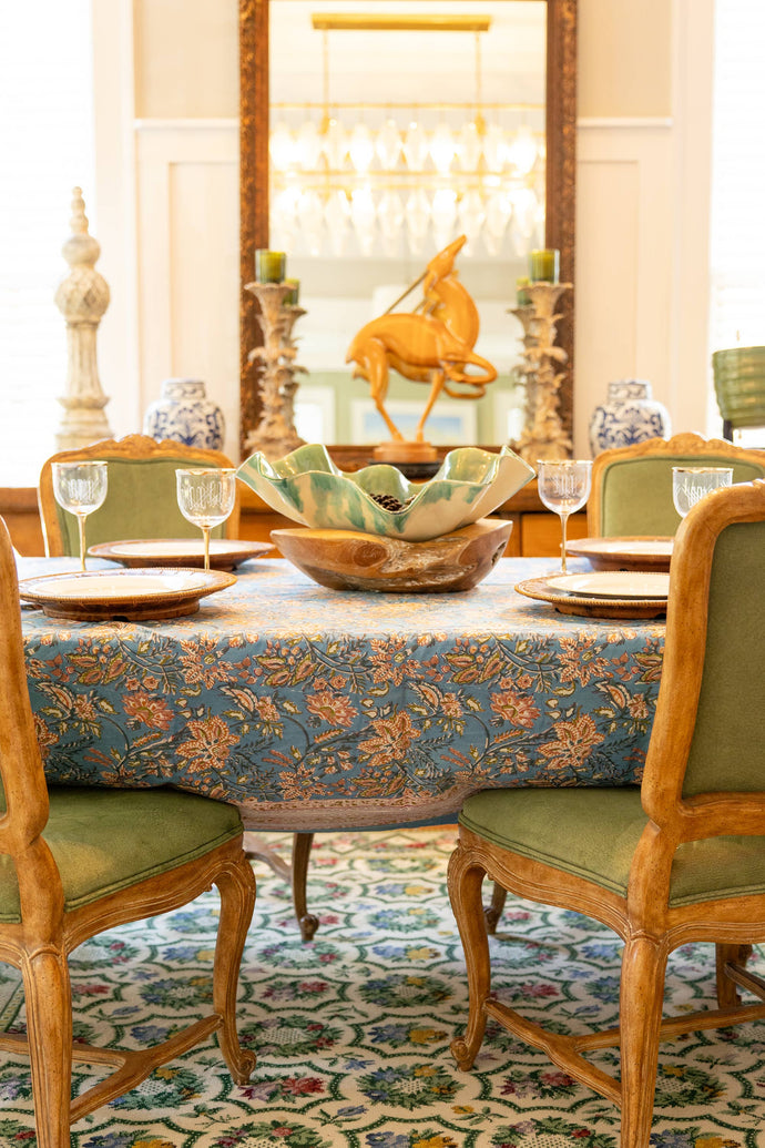 Tuscan Bloom Tablecloth