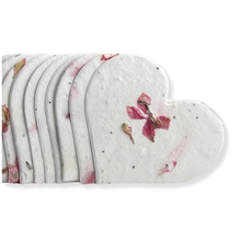 Load image into Gallery viewer, Plantable Seed Mini Cards | Set of 3 | Flower Greeting Card
