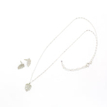 Load image into Gallery viewer, New Life Leaf - Brass Metal Earring
