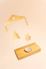 Load image into Gallery viewer, Tealight Shadow Caster | House with Candle Holder
