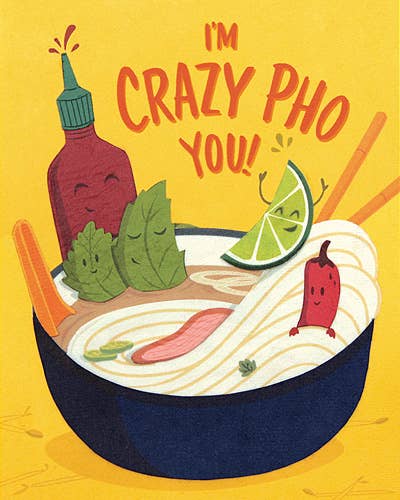 Crazy Pho You