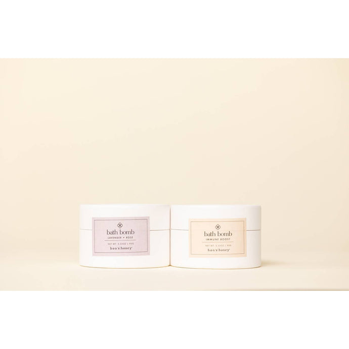 All-Natural Essential Oils Bath Bomb