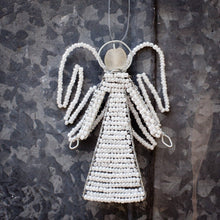 Load image into Gallery viewer, Beaded Angel Ornament
