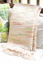 Load image into Gallery viewer, Handwoven Confetti Throw
