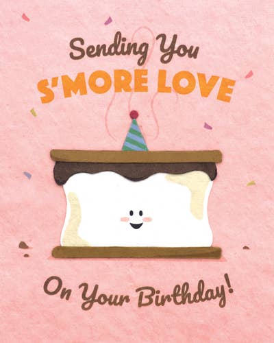 S'more Love Birthday