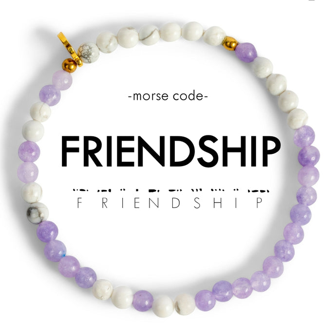 Morse Code Bracelet | Friendship