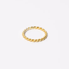 Load image into Gallery viewer, Mini Rope Ring | Brass
