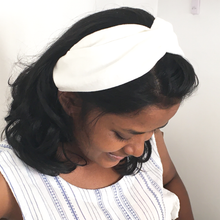 Load image into Gallery viewer, Women&#39;s Handloom Cotton Fashion Headband
