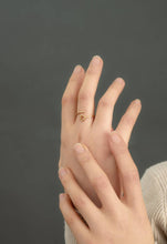 Load image into Gallery viewer, Ada Gold Heart Ring

