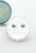 Load image into Gallery viewer, New Horizon Turquoise Studs
