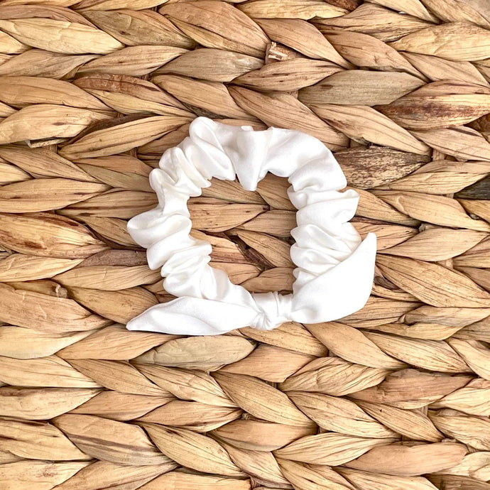 Peace Silk Scrunchie