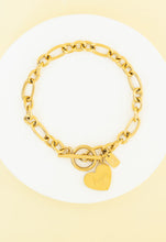 Load image into Gallery viewer, Give Hope Bracelet in Gold
