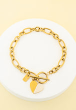 Load image into Gallery viewer, Give Hope Bracelet in Gold
