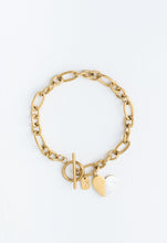 Load image into Gallery viewer, Give Hope Bracelet in Gold
