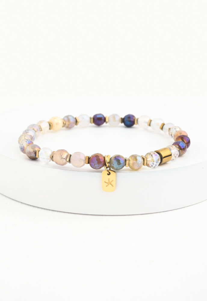 Yuyu Gemstone Beaded Bracelet