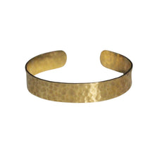 Load image into Gallery viewer, Hammered Circle Bangle

